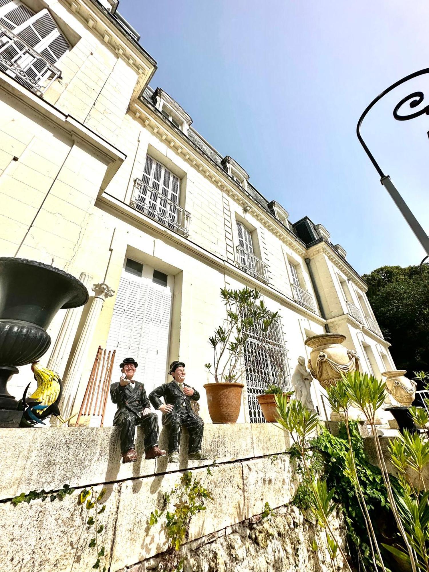 Vivre La Vie De Chateau Amboise Eksteriør billede